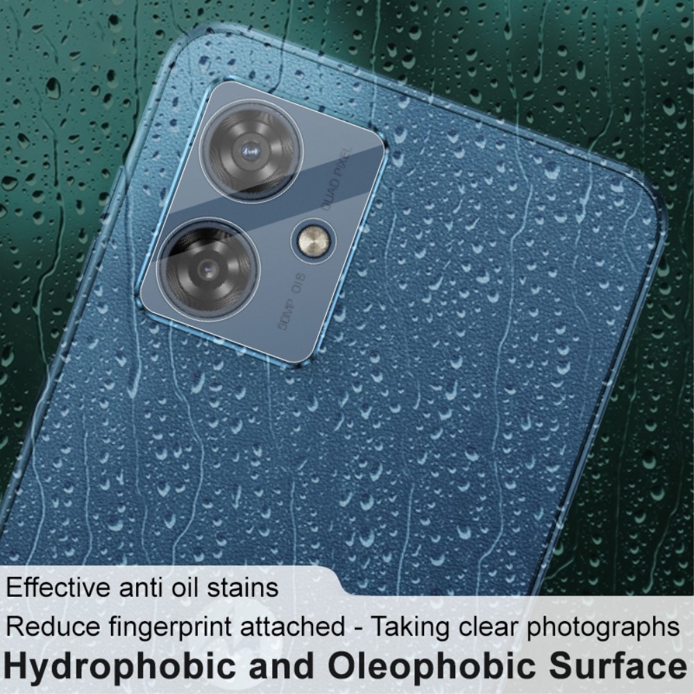 Motorola Moto G54 Tempered Glass 0.2mm Lens Protector Transparent
