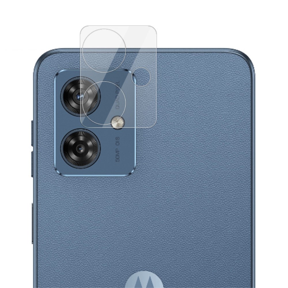 Motorola Moto G54 Tempered Glass 0.2mm Lens Protector Transparent