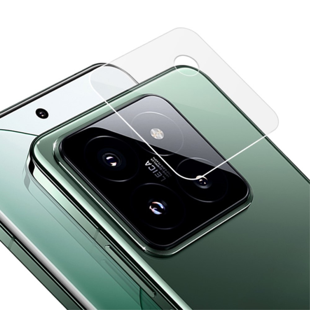 Xiaomi 14 Pro Tempered Glass Lens Protector (2-pack) Transparent