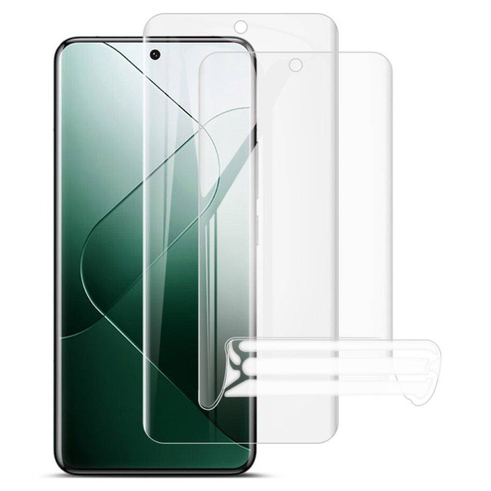 Xiaomi 14 Ultra Hydrogel Full-Cover Screen Protector (2-pack)