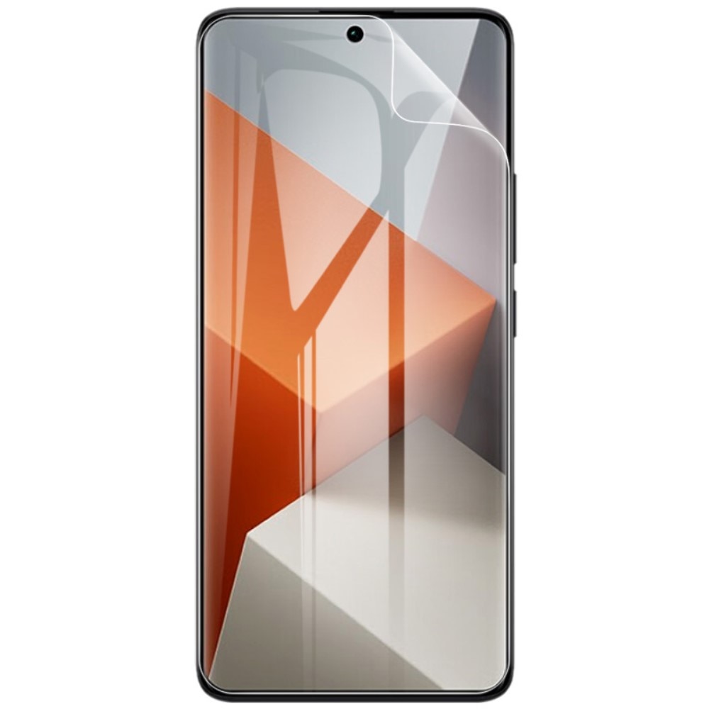 Verre Trempé iMak 9H Transparent p. Xiaomi Redmi Note 13 , 13 Pro et 13 Pro  Plus