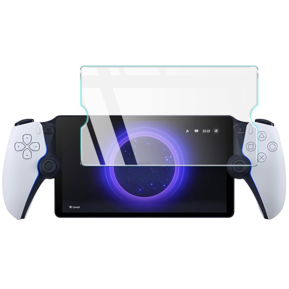 Sony PlayStation Portal Tempered Glass Screen Protector