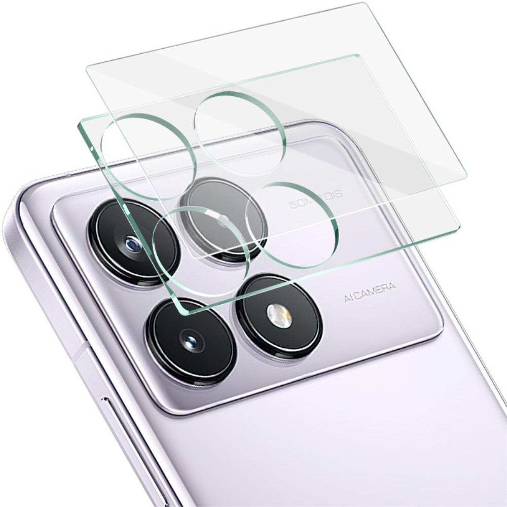 Xiaomi Poco X6 Pro Tempered Glass 0.2mm Lens Protector Transparent