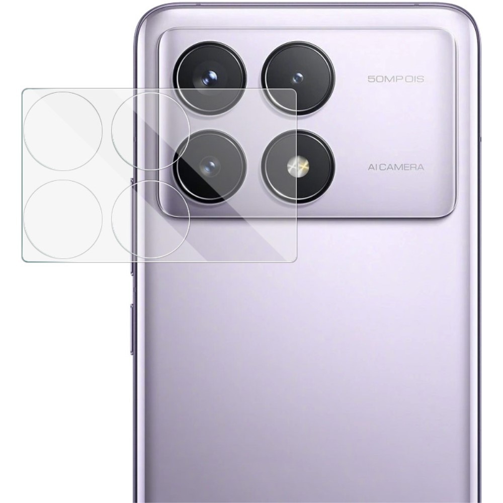 Xiaomi Poco X6 Pro Tempered Glass 0.2mm Lens Protector Transparent