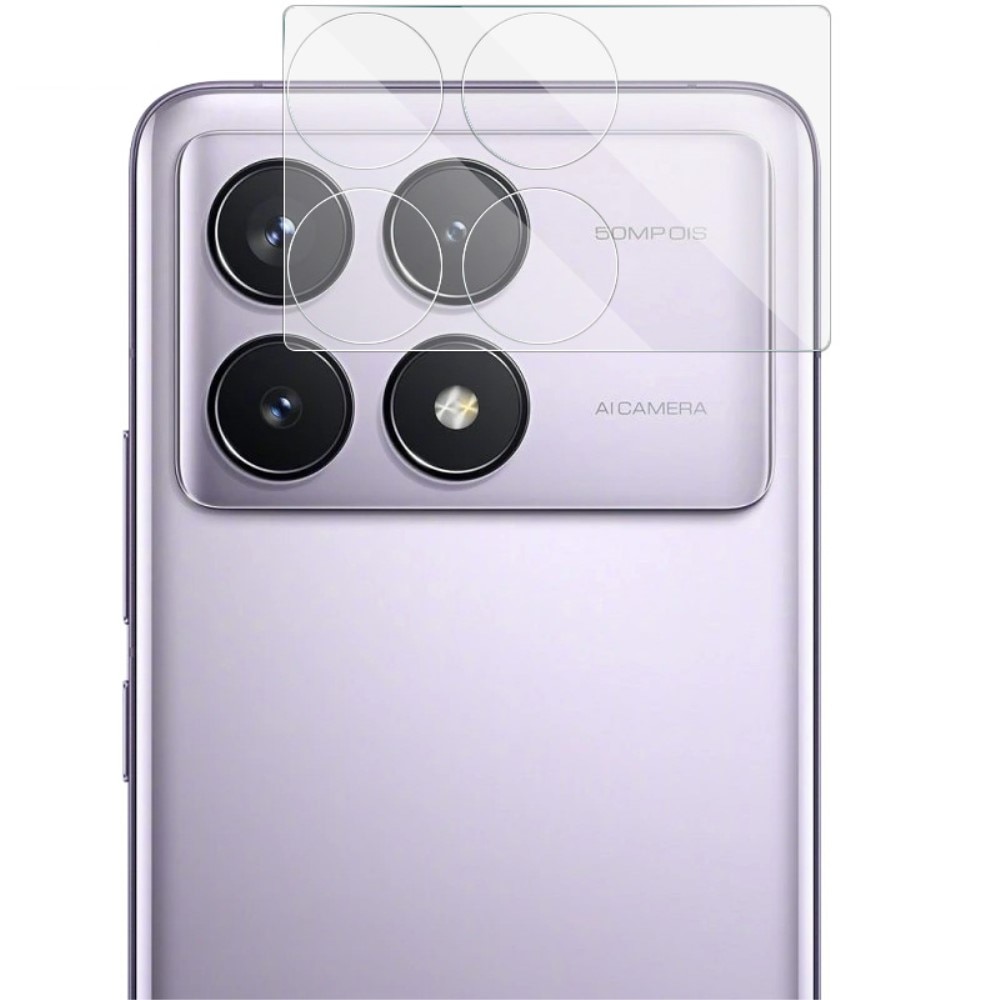 Xiaomi Poco X6 Pro Tempered Glass 0.2mm Lens Protector Transparent