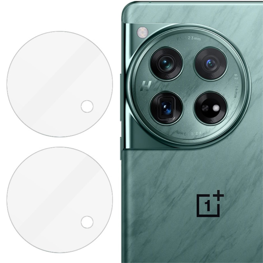 OnePlus 12 Tempered Glass Lens Protector (2-pack) Transparent