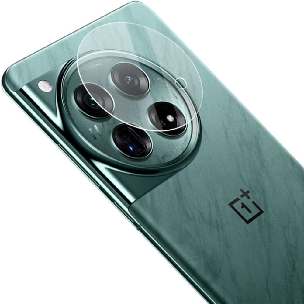 OnePlus 12 Tempered Glass Lens Protector (2-pack) Transparent