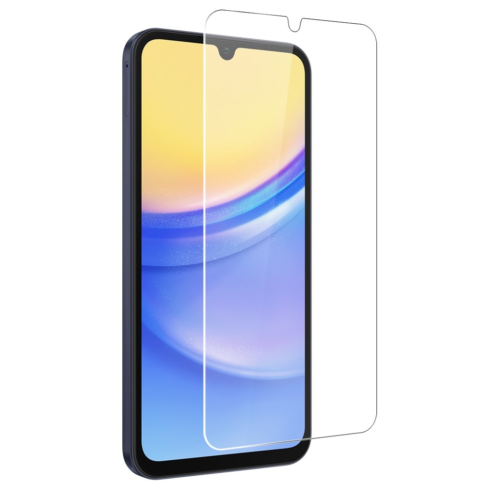 Samsung Galaxy A15 Tempered Glass Screen Protector