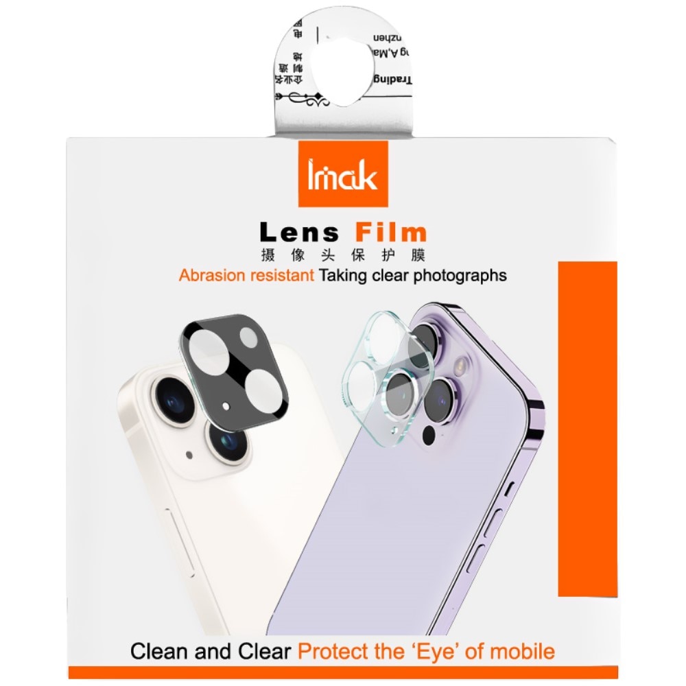 Xiaomi Redmi Note 13 Pro 4G Tempered Glass 0.2mm Lens Protector Transparent