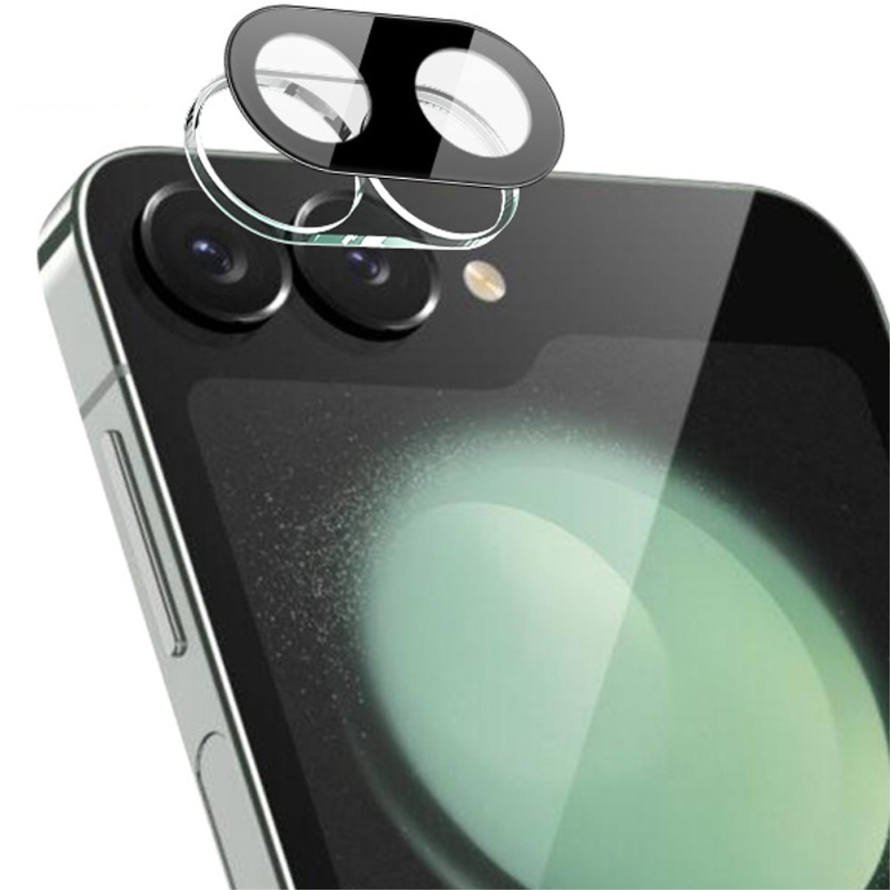Samsung Galaxy Z Flip 6 Tempered Glass 0.2mm Lens Protector Black