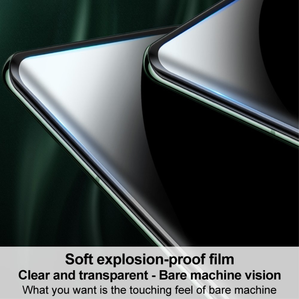 Motorola Edge 50 Fusion Hydrogel Full-Cover Screen Protector (2-pack)