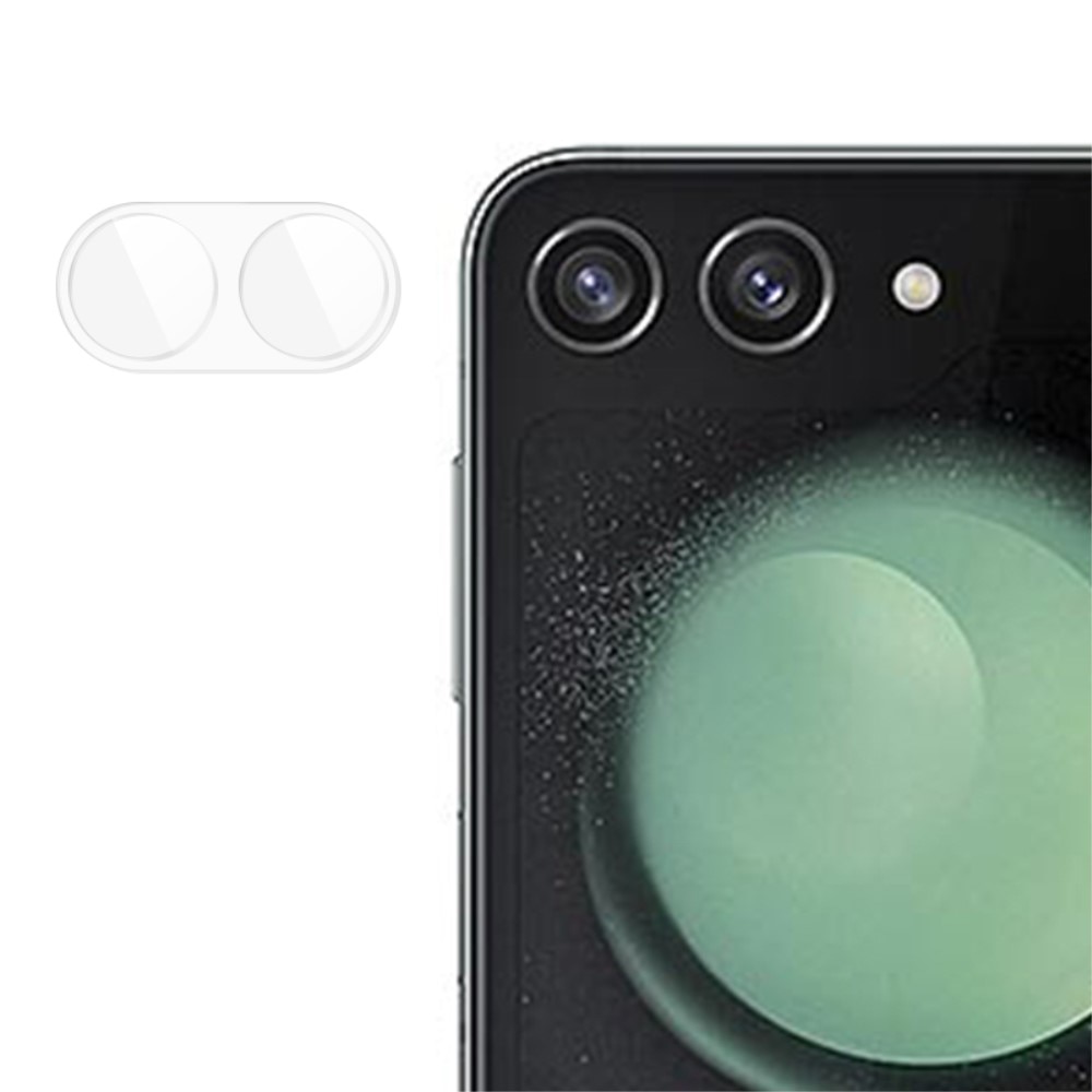 Samsung Galaxy Z Flip 6 Tempered Glass Lens Protector Transparent