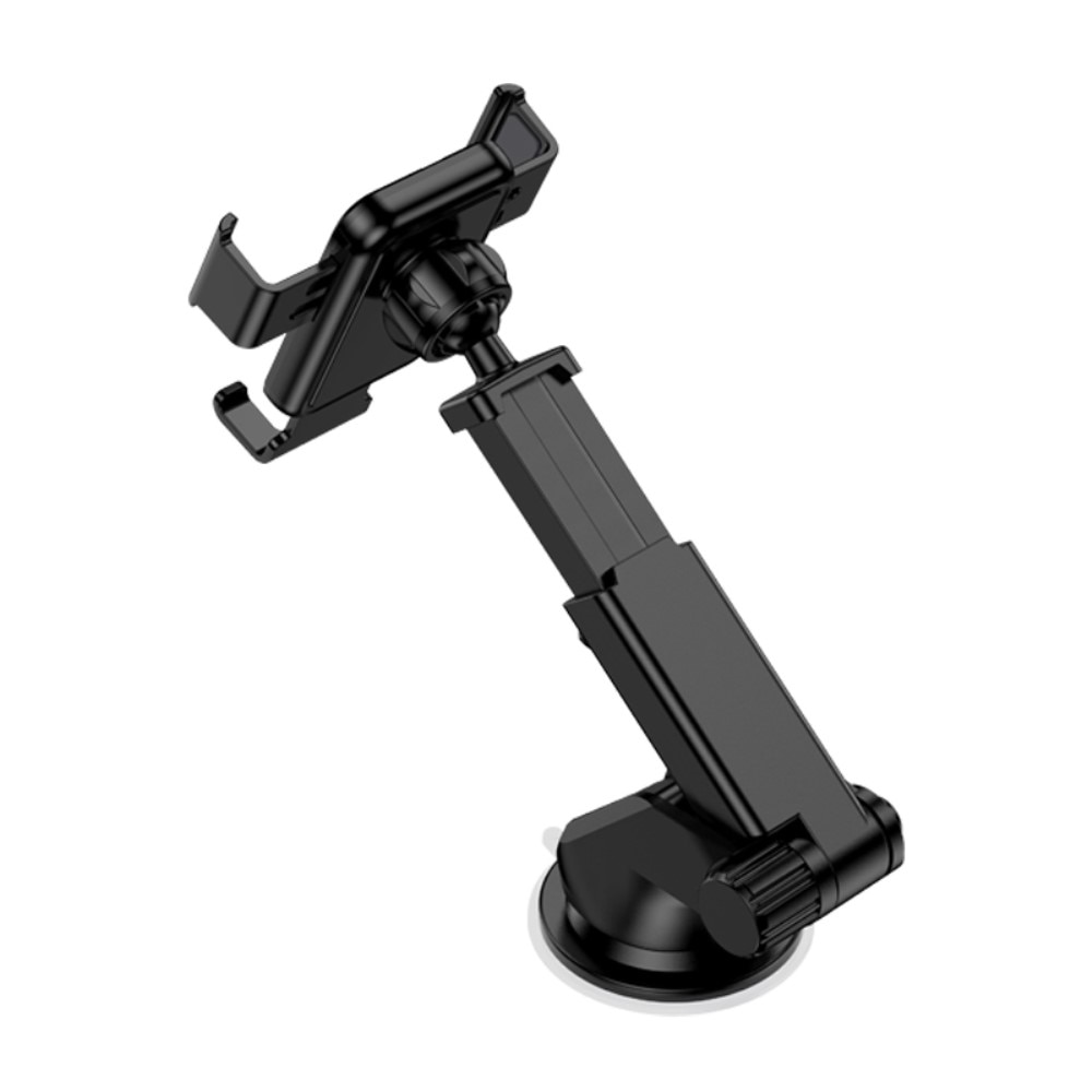 KSC-715B Telescopic Dashboard Car Phone Holder Black