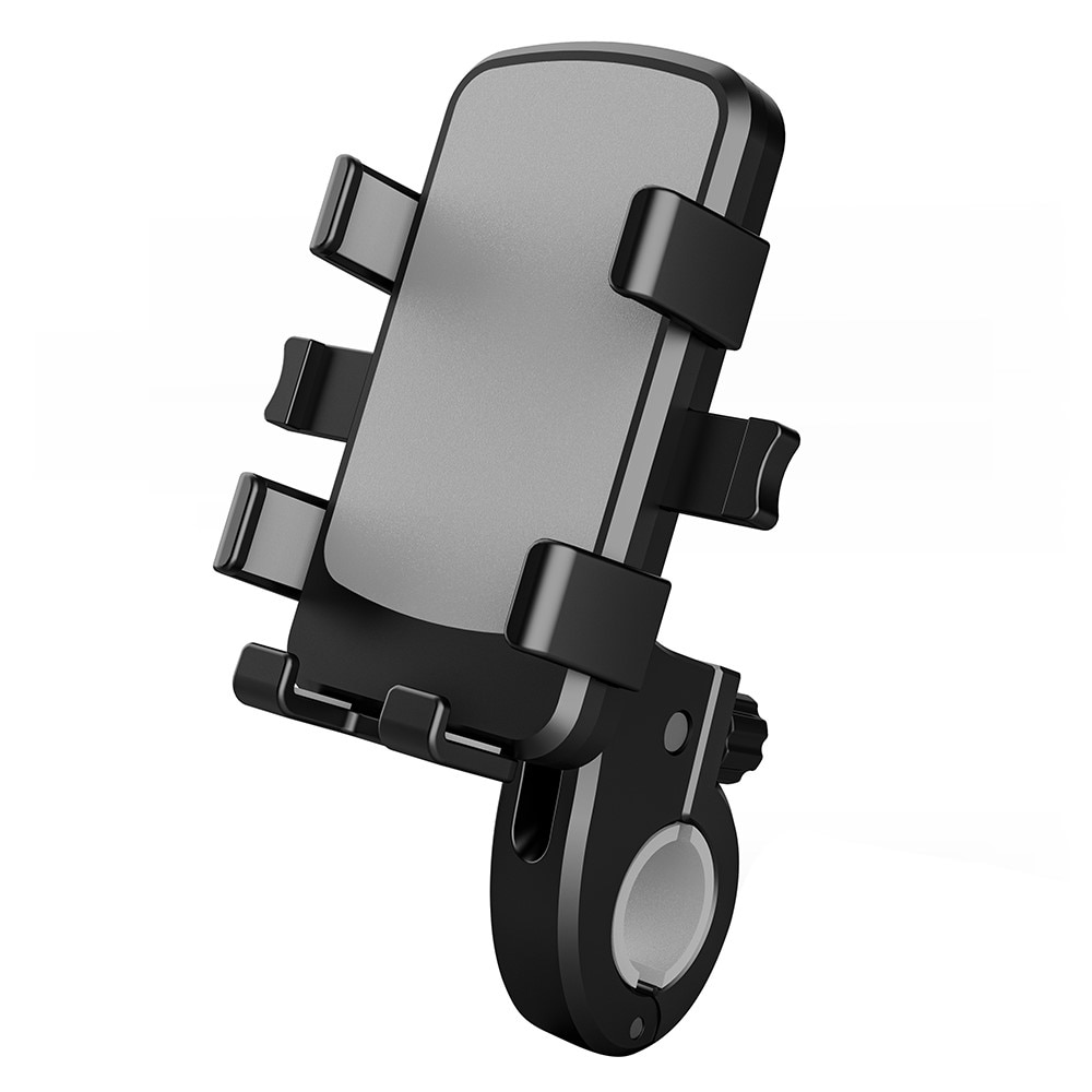 Mobile Holder for Bicycle/Motorcycle Handlebar Black