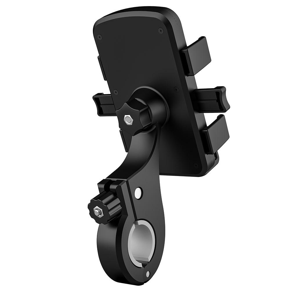 Mobile Holder for Bicycle/Motorcycle Handlebar Black