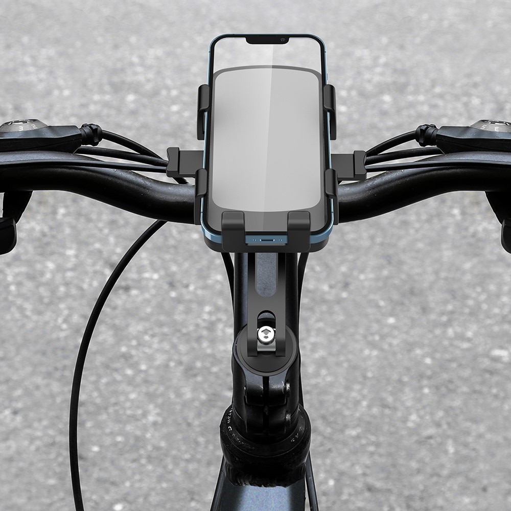 Mobile Holder for Bicycle Handlebar Black
