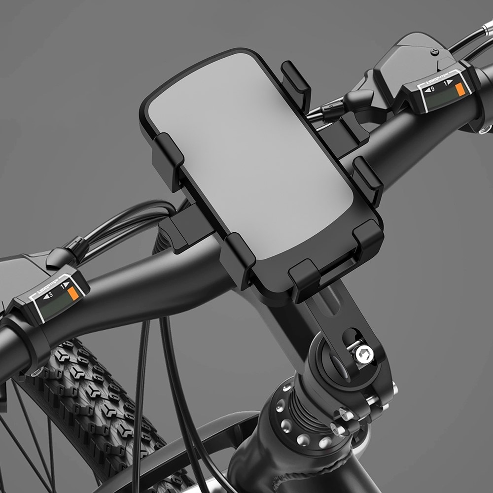 Mobile Holder for Bicycle Handlebar Black