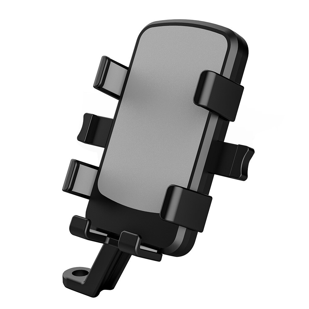 Mobile Holder for Rearview Mirror, Bicycle/Motorcycle Black