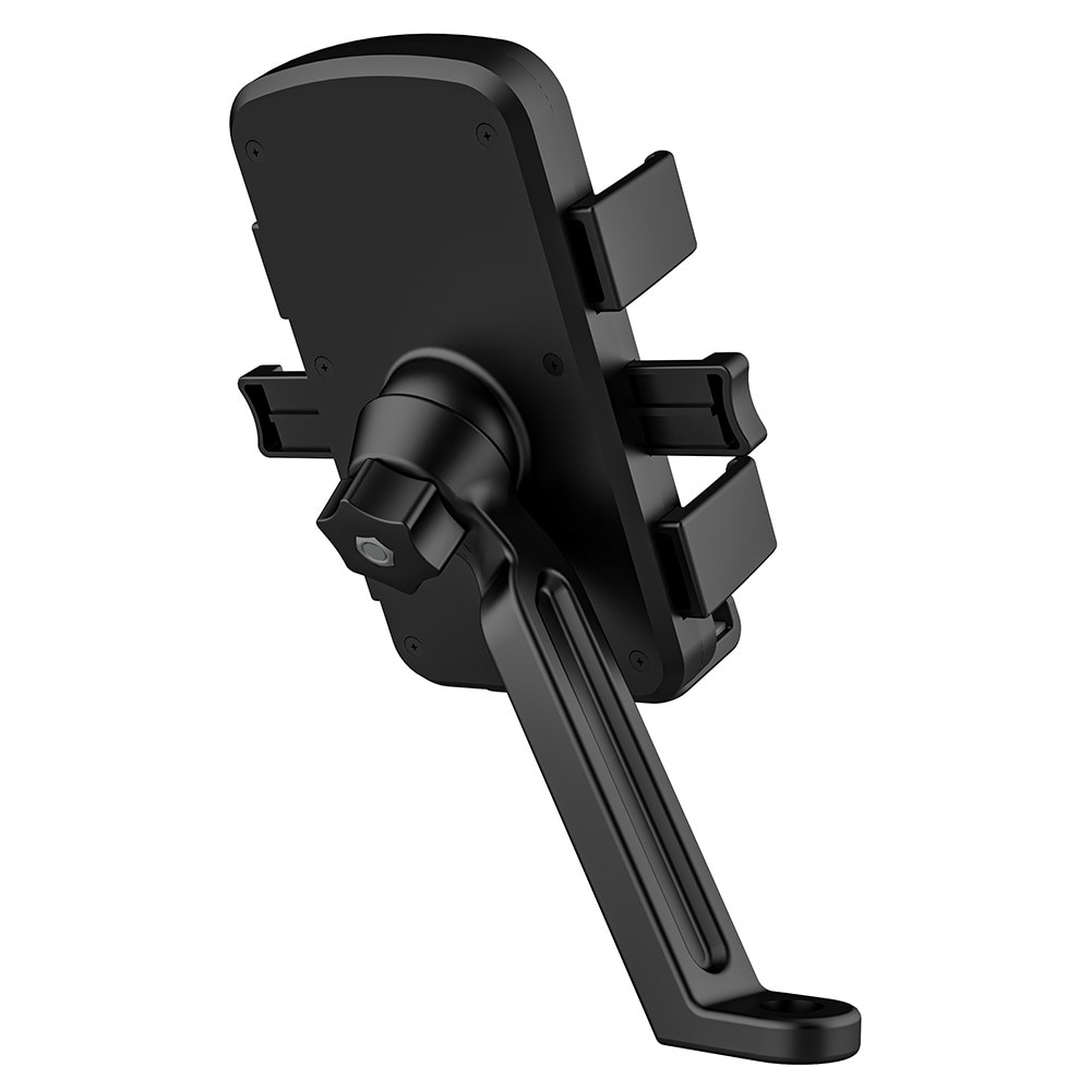 Mobile Holder for Rearview Mirror, Bicycle/Motorcycle Black