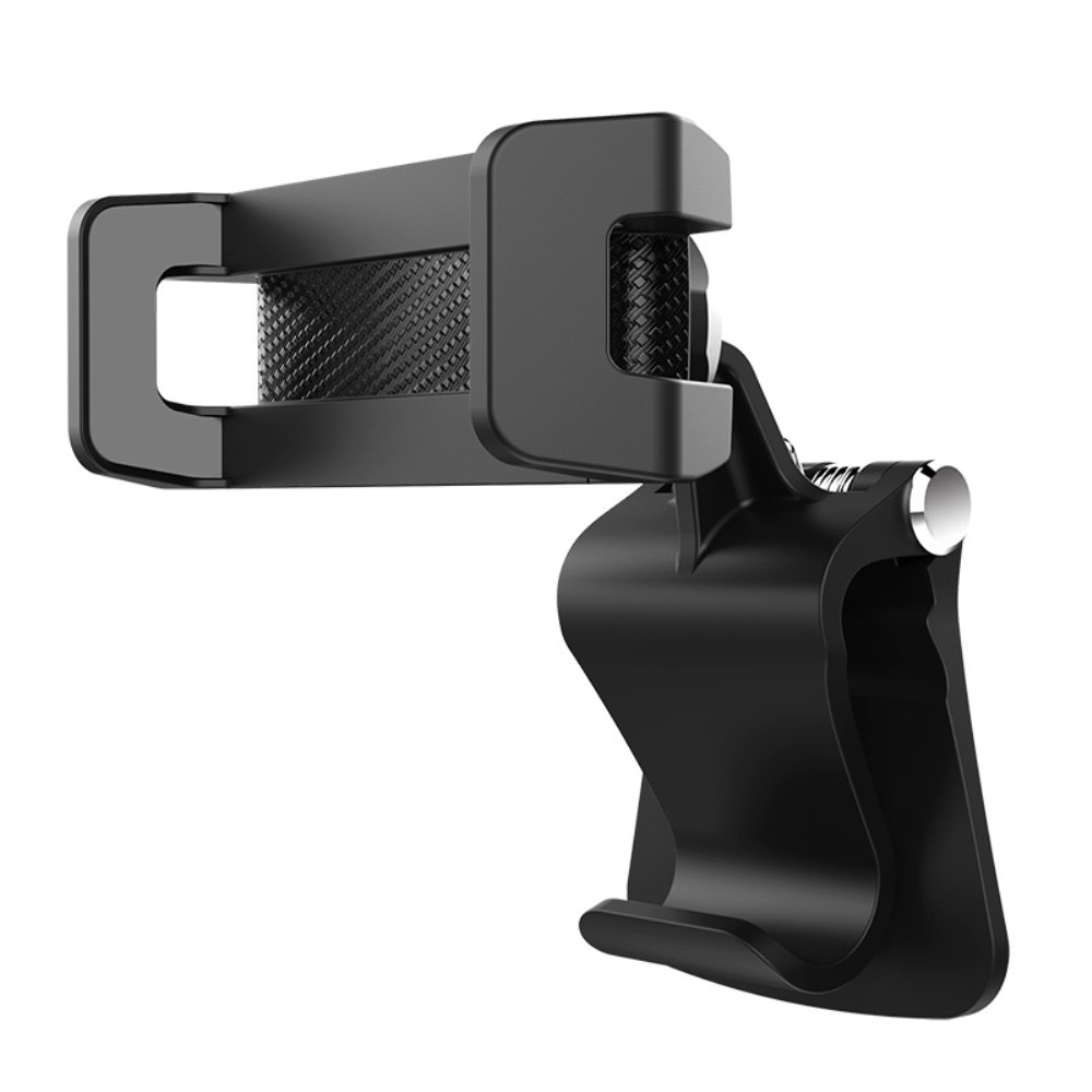 Mobile Holder with Clip Black