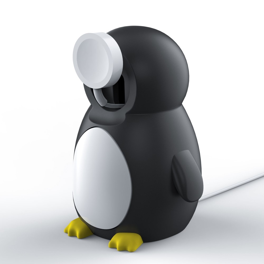 Apple Watch Charging Stand Black Penguin