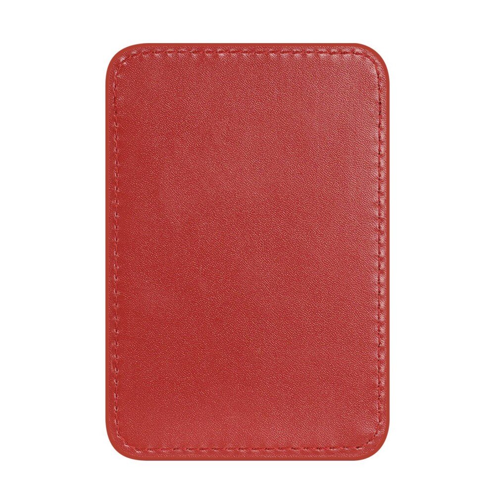 MagSafe Magnetic Card Holder Red