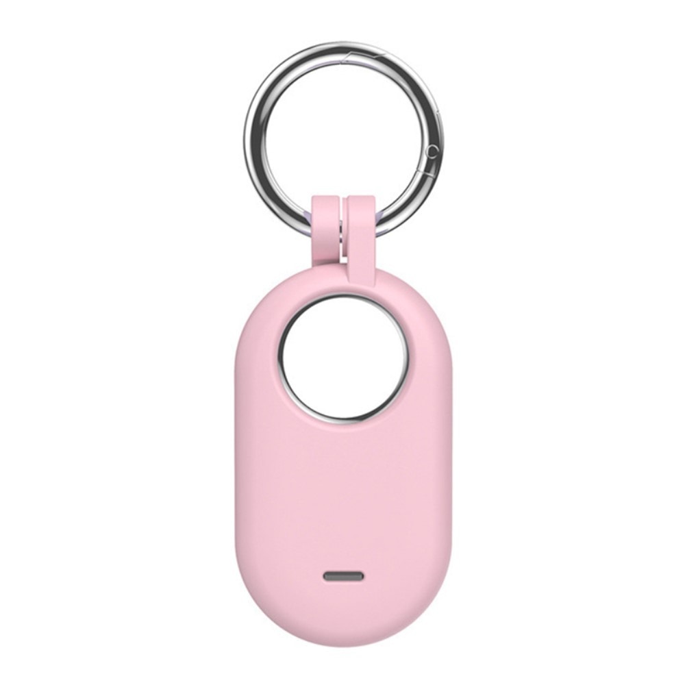 Samsung Galaxy SmartTag 2 Silicone Key Ring Pink