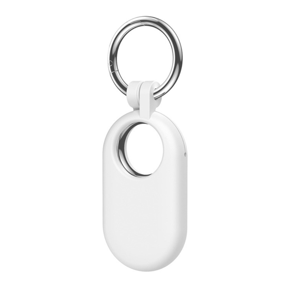 Samsung Galaxy SmartTag 2 Silicone Key Ring White