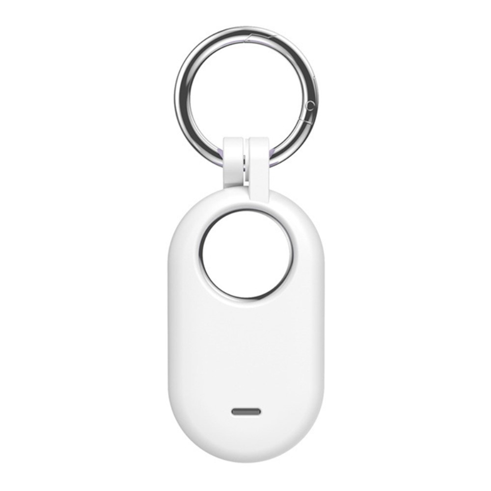 Samsung Galaxy SmartTag 2 Silicone Key Ring White
