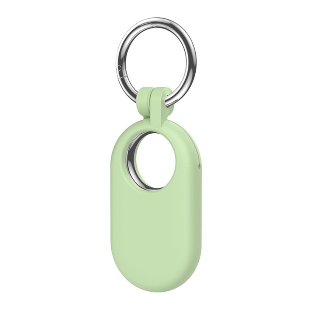 Samsung Galaxy SmartTag 2 Silicone Key Ring Light Green