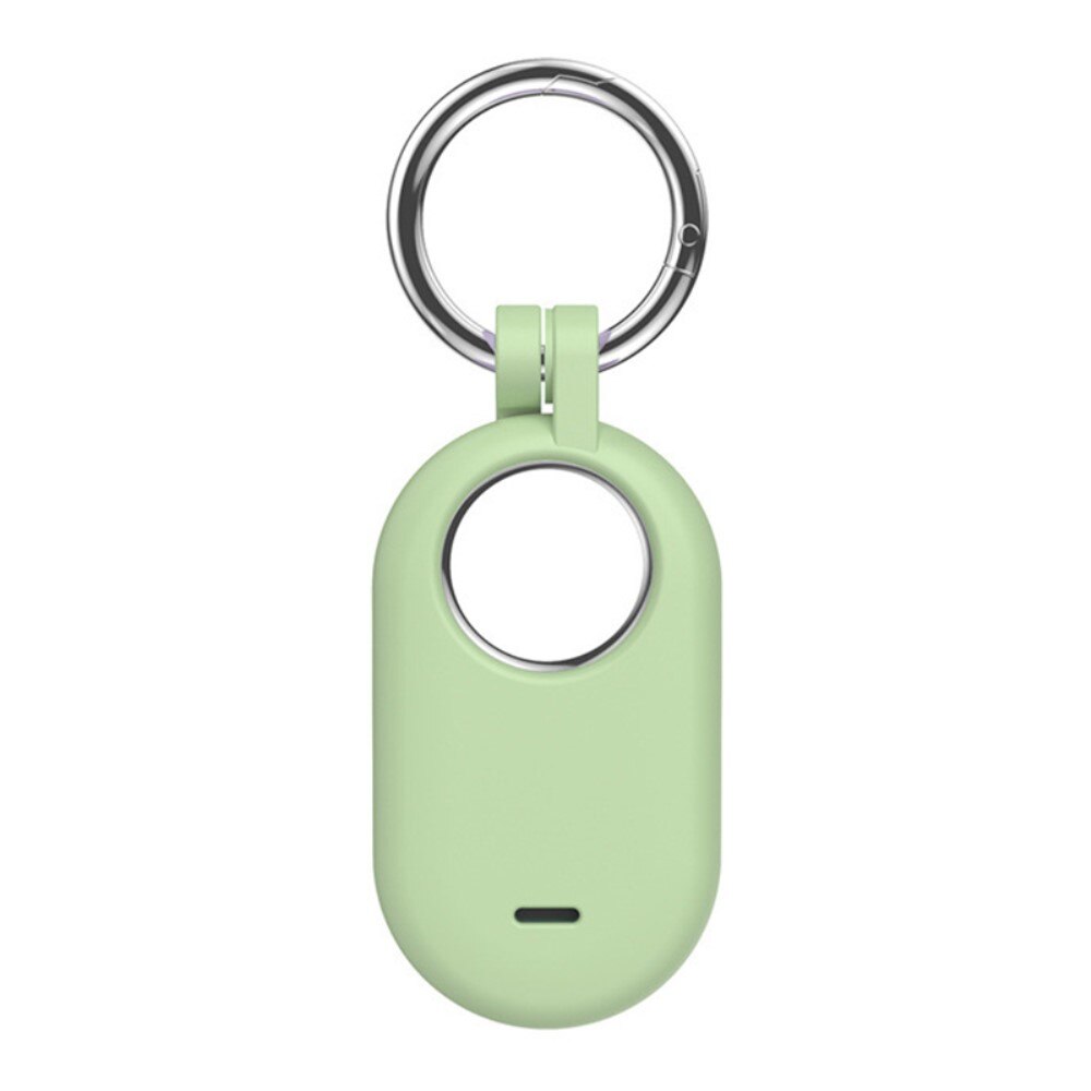 Samsung Galaxy SmartTag 2 Silicone Key Ring Light Green