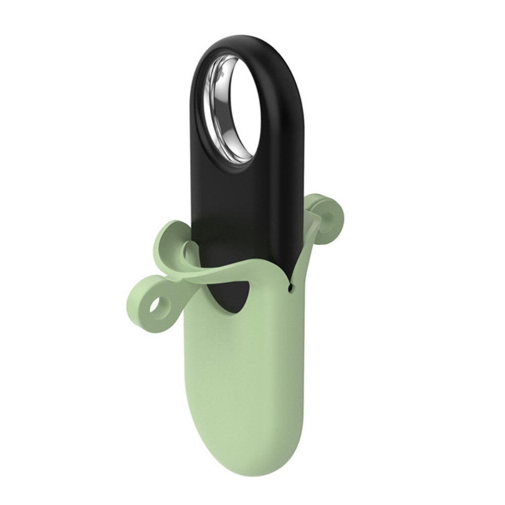 Samsung Galaxy SmartTag 2 Silicone Key Ring Light Green