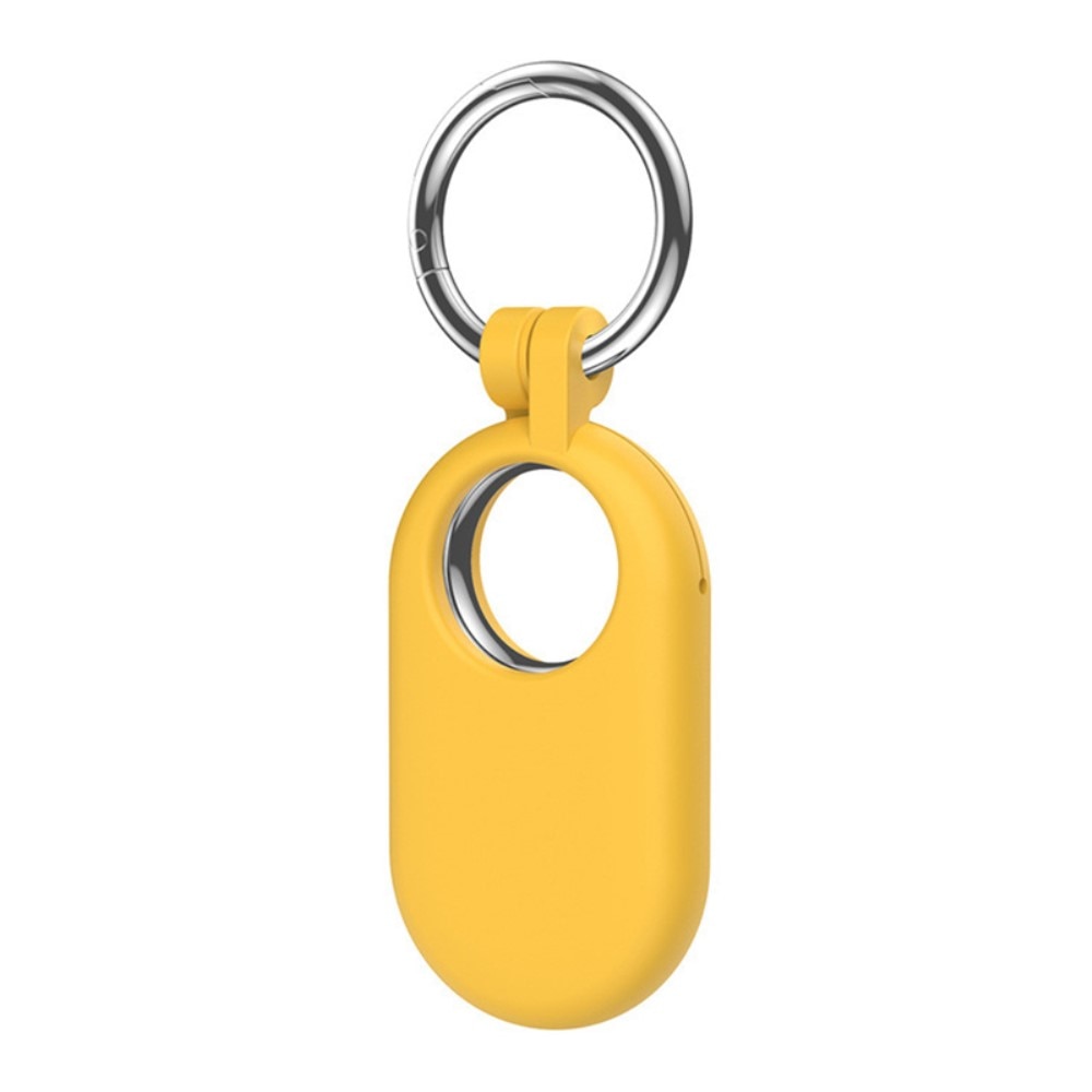 Samsung Galaxy SmartTag 2 Silicone Key Ring Yellow