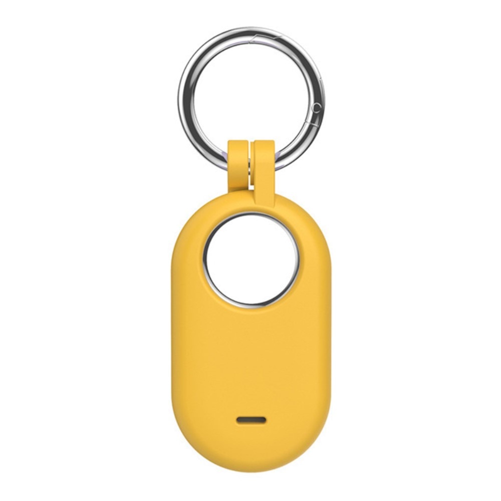 Samsung Galaxy SmartTag 2 Silicone Key Ring Yellow