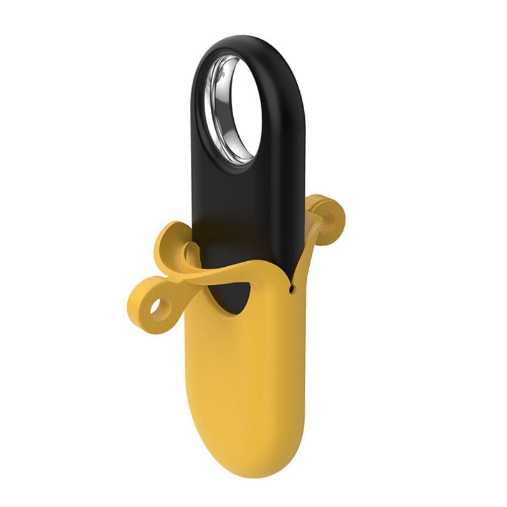 Samsung Galaxy SmartTag 2 Silicone Key Ring Yellow