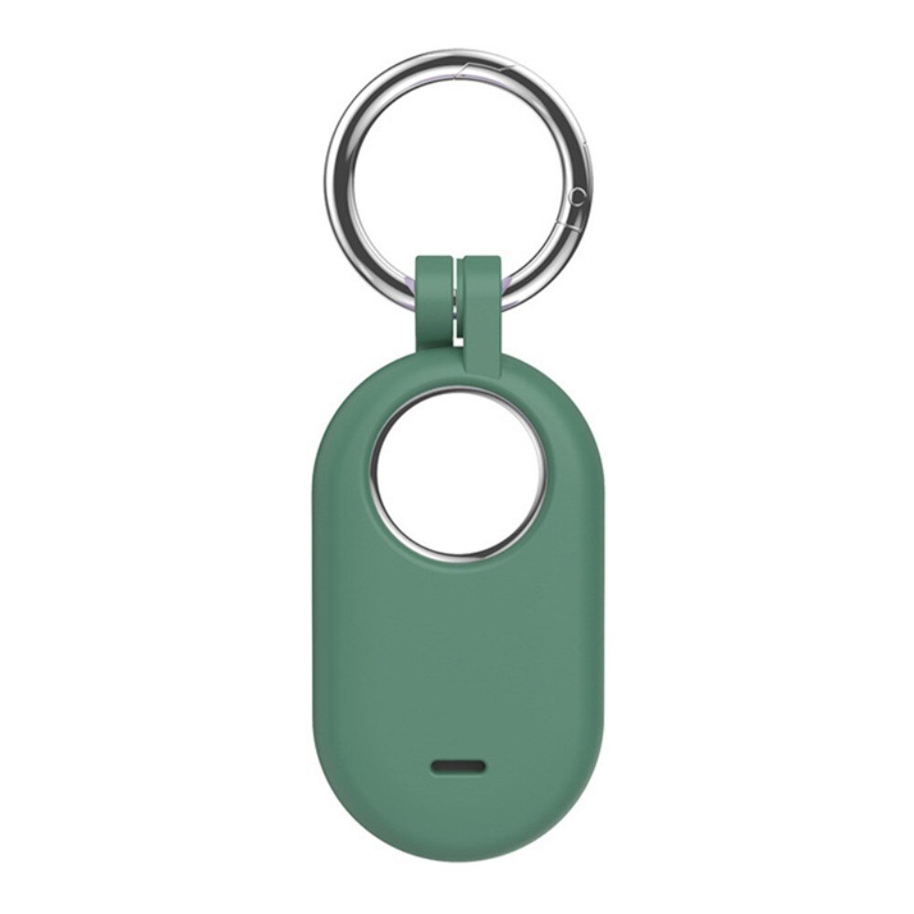 Samsung Galaxy SmartTag 2 Silicone Key Ring Dark Green