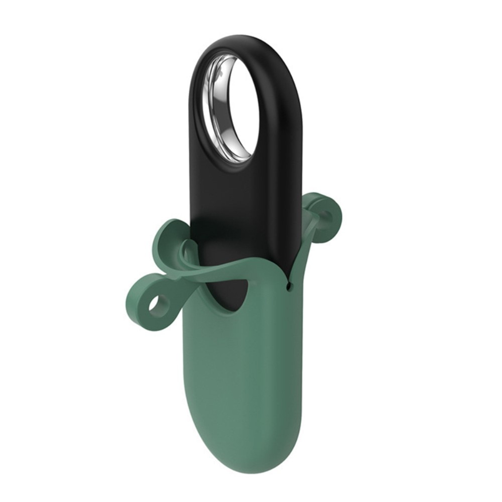 Samsung Galaxy SmartTag 2 Silicone Key Ring Dark Green