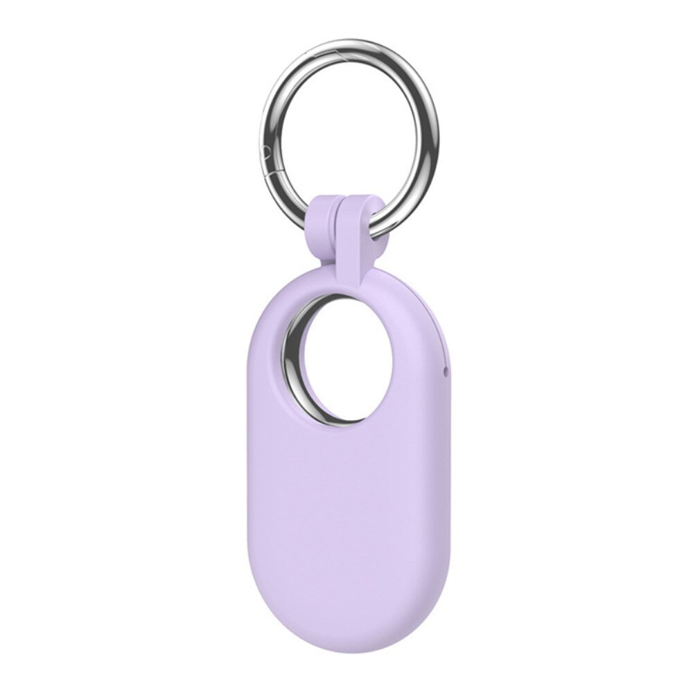 Samsung Galaxy SmartTag 2 Silicone Key Ring Purple