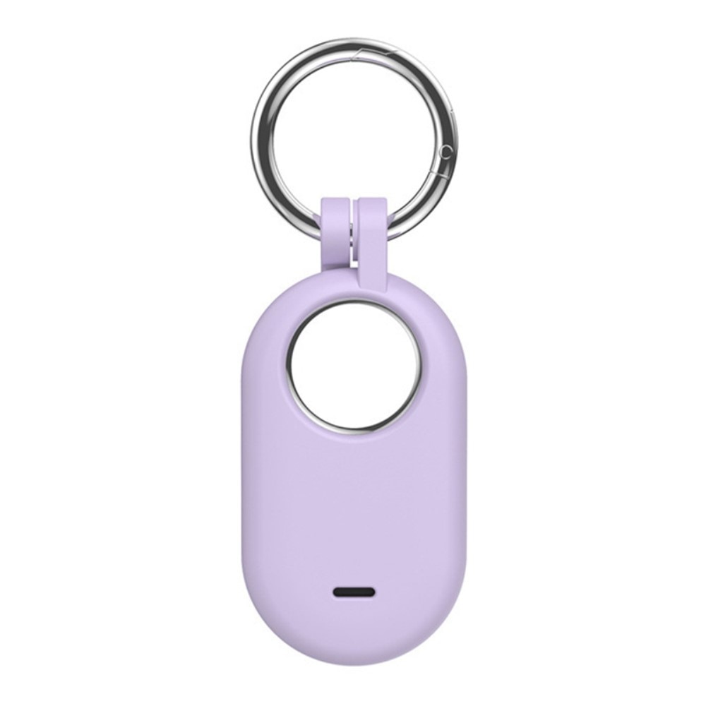 Samsung Galaxy SmartTag 2 Silicone Key Ring Purple