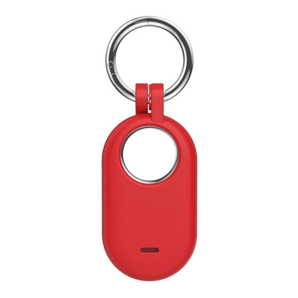 Samsung Galaxy SmartTag 2 Silicone Key Ring Red