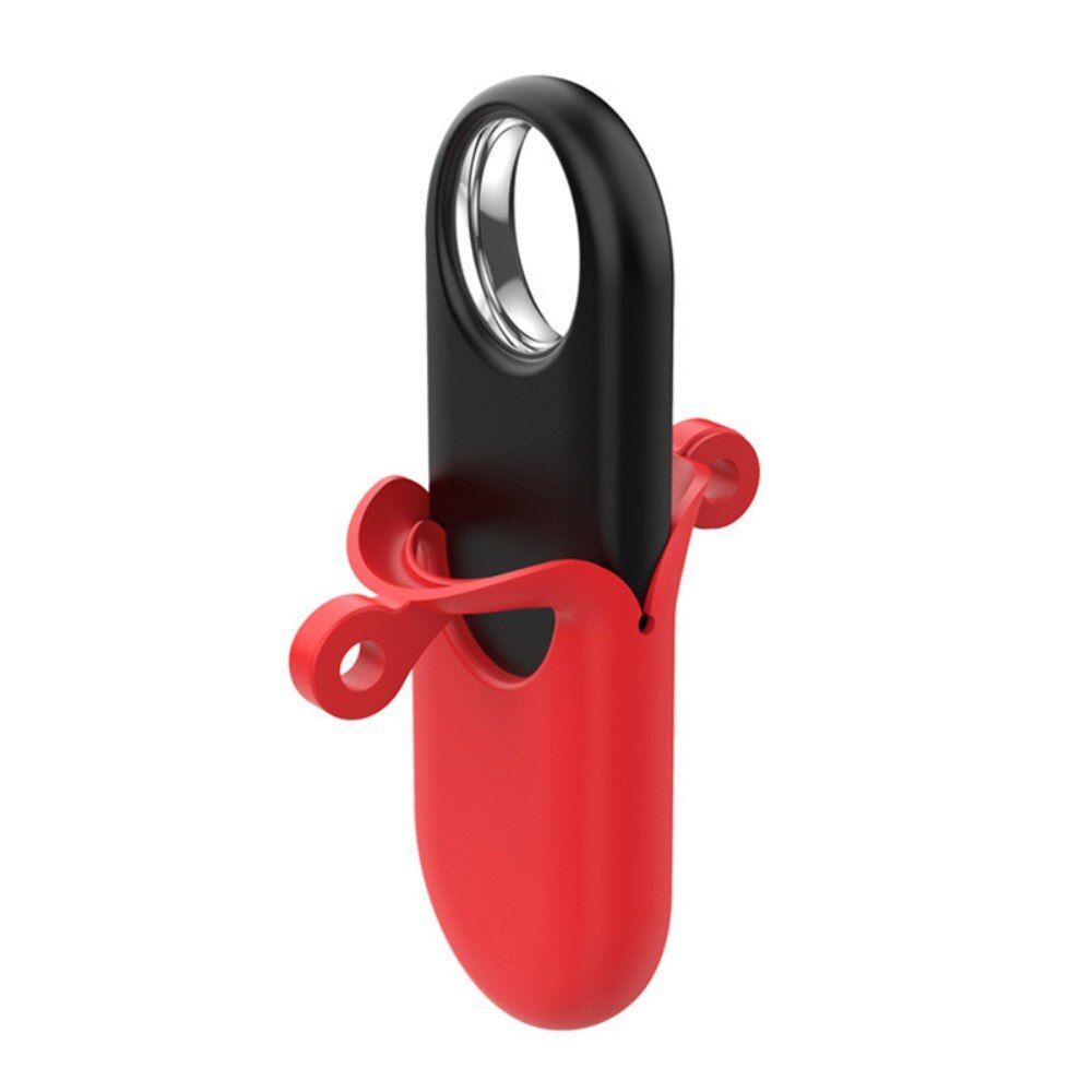 Samsung Galaxy SmartTag 2 Silicone Key Ring Red