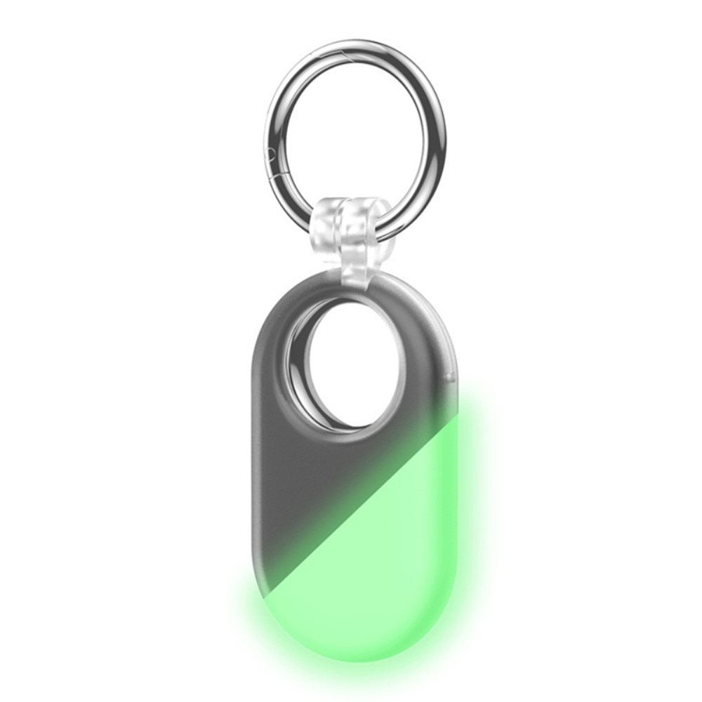 Samsung Galaxy SmartTag 2 Silicone Key Ring Fluorescent Transparent