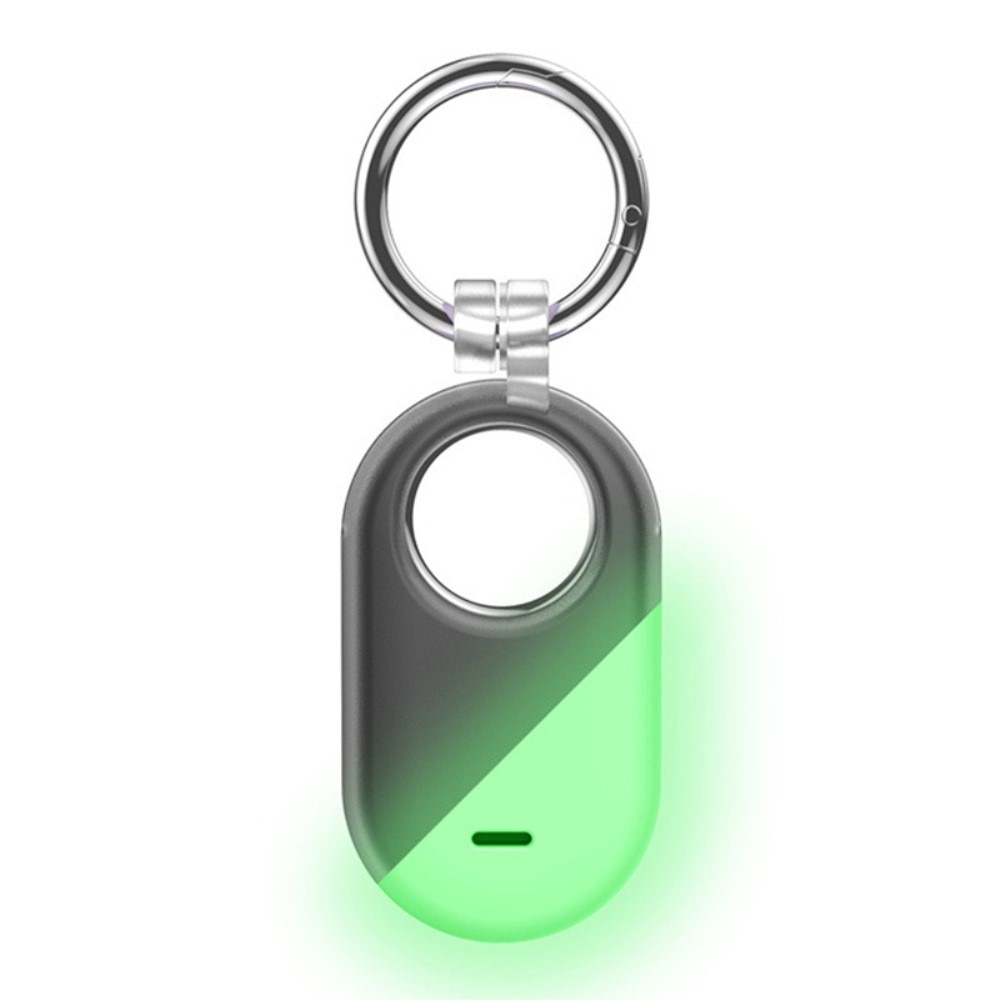 Samsung Galaxy SmartTag 2 Silicone Key Ring Fluorescent Transparent
