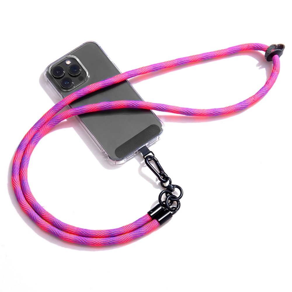 Universal Phone Shoulder Strap Pink/Purple
