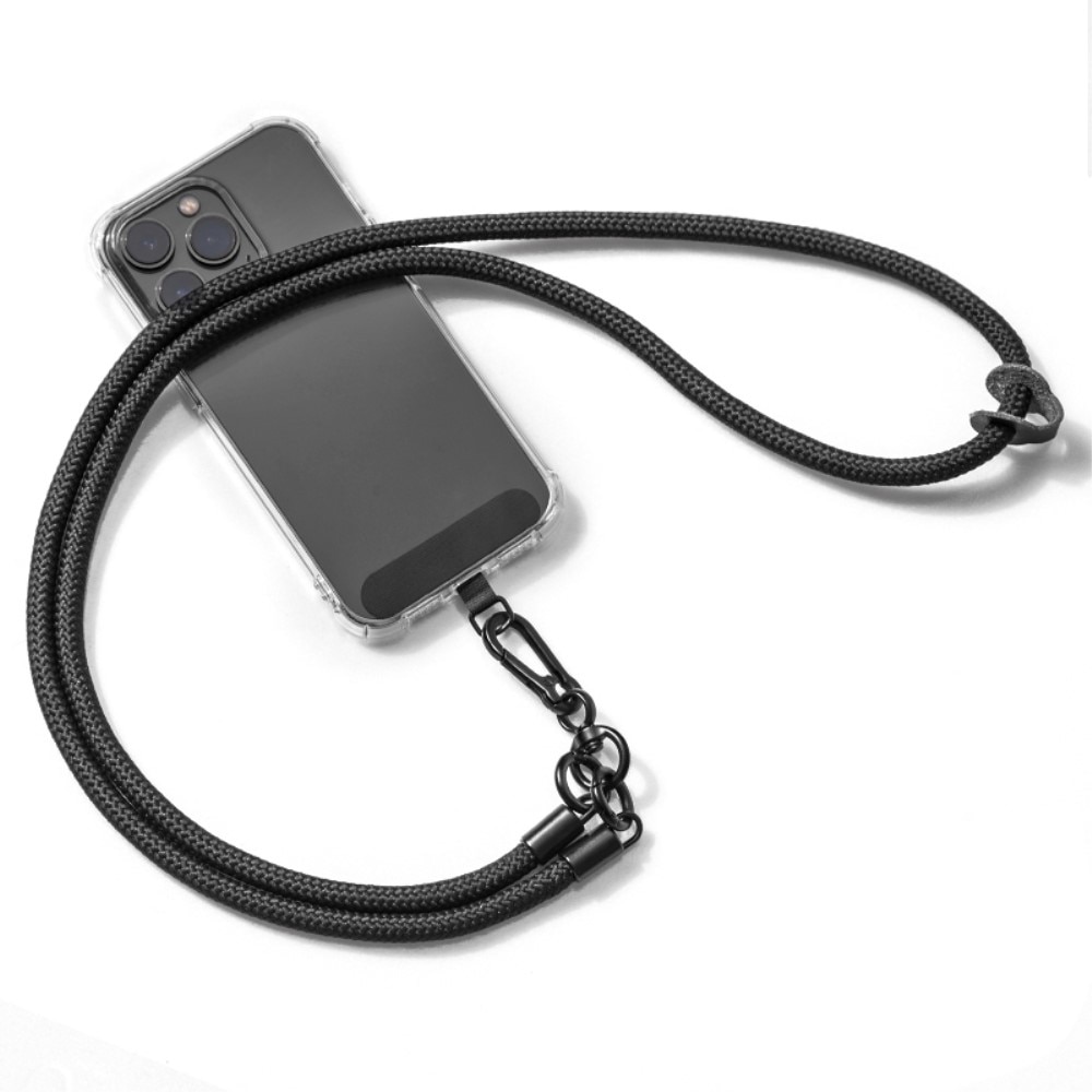 Universal Phone Shoulder Strap Black