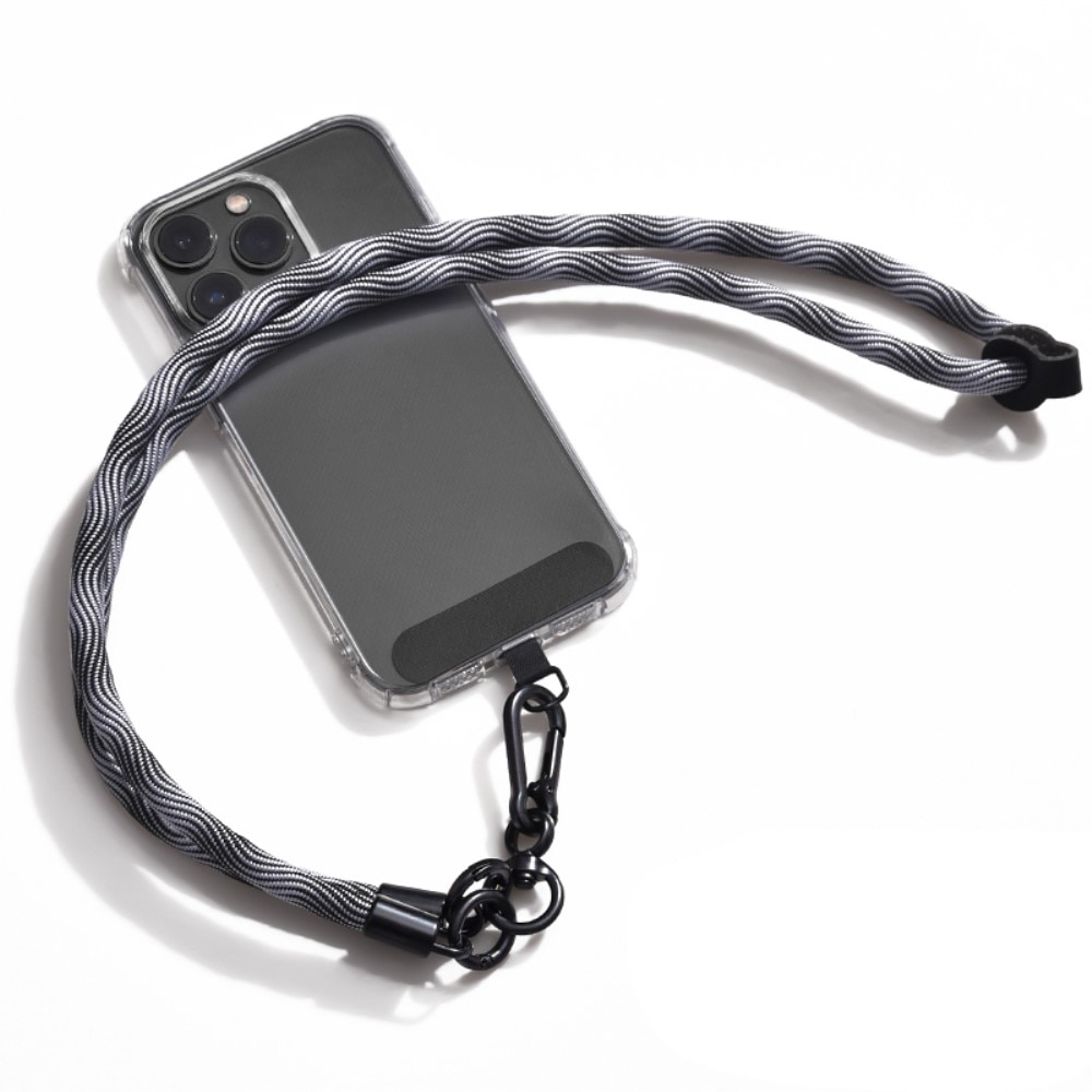 Universal Phone Neck Strap Grey