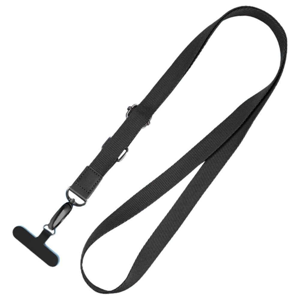 Universal Adjustable Phone Shoulder Strap Black