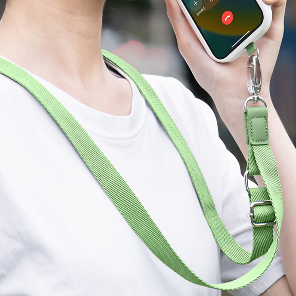 Universal Adjustable Phone Shoulder Strap Black