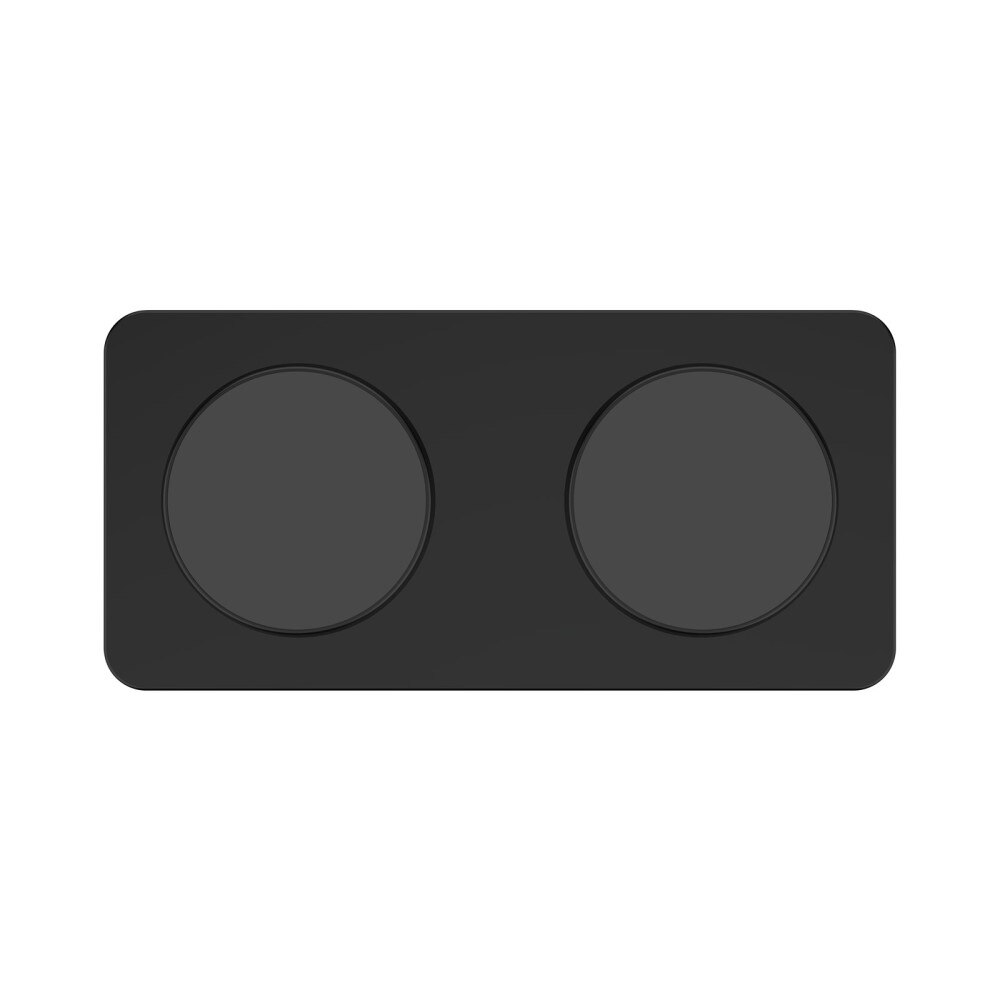 2-in-1 Magnetic Wireless Charging Pad 30W Black