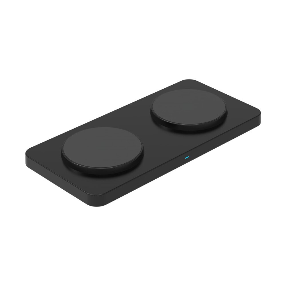 2-in-1 Magnetic Wireless Charging Pad 30W Black